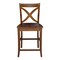 International Concepts Vineyard Counter Height Stool, 24" Seat Height, Espresso S581-142 - alternate 7